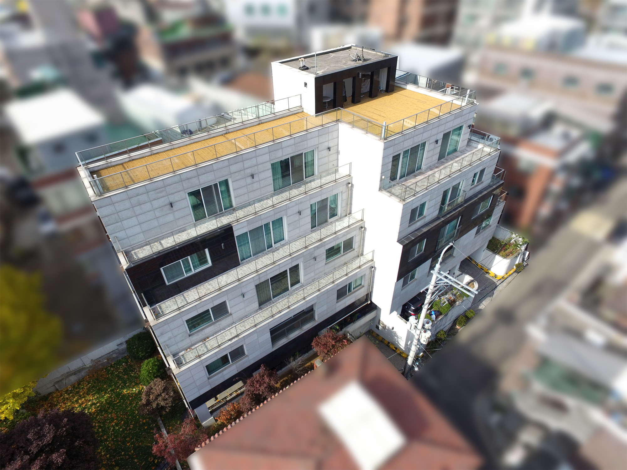 Aerial Photograph of Property